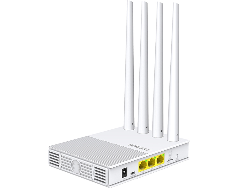 300Mbps 4G Sim Card Router WS-R642