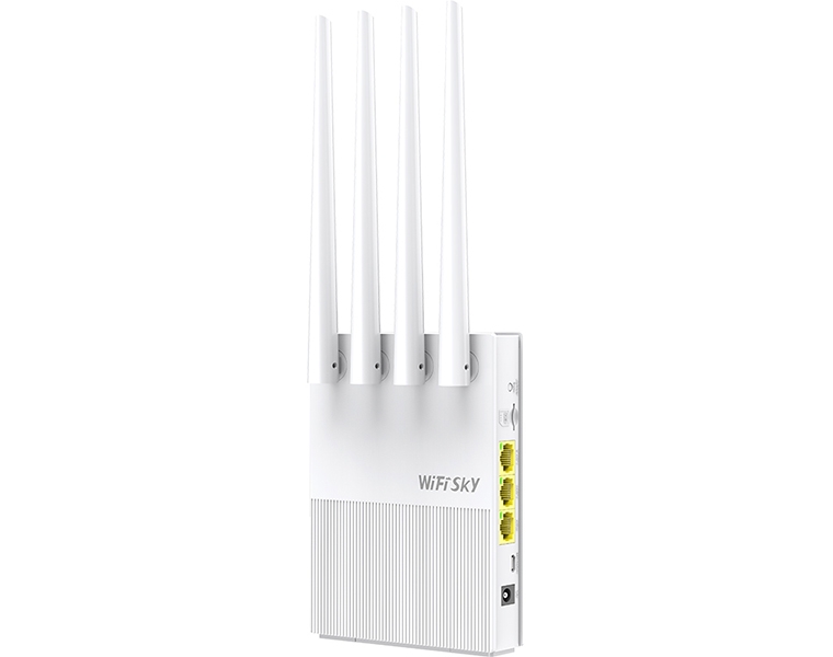 300Mbps 4G路由器 WS-R642