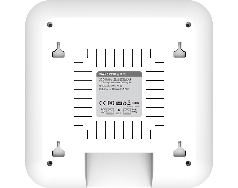 2200Mbps Dual Band Wireless AP WS-A580
